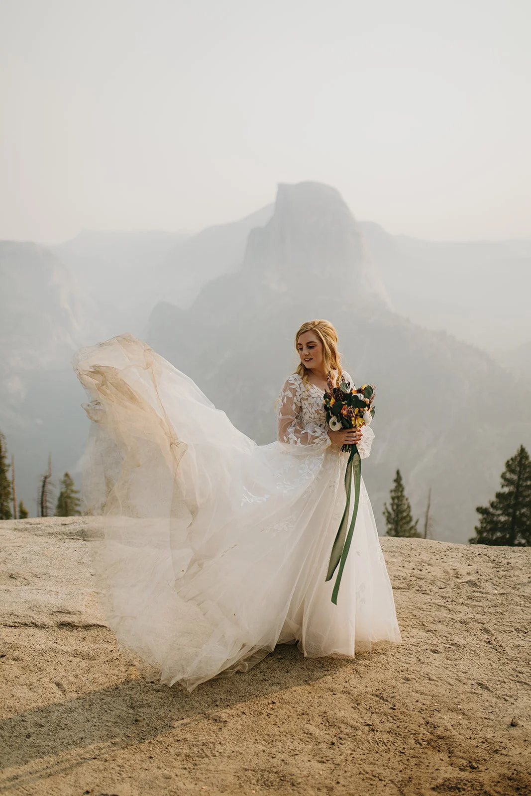 Yosemite Wedding Elopement Photos