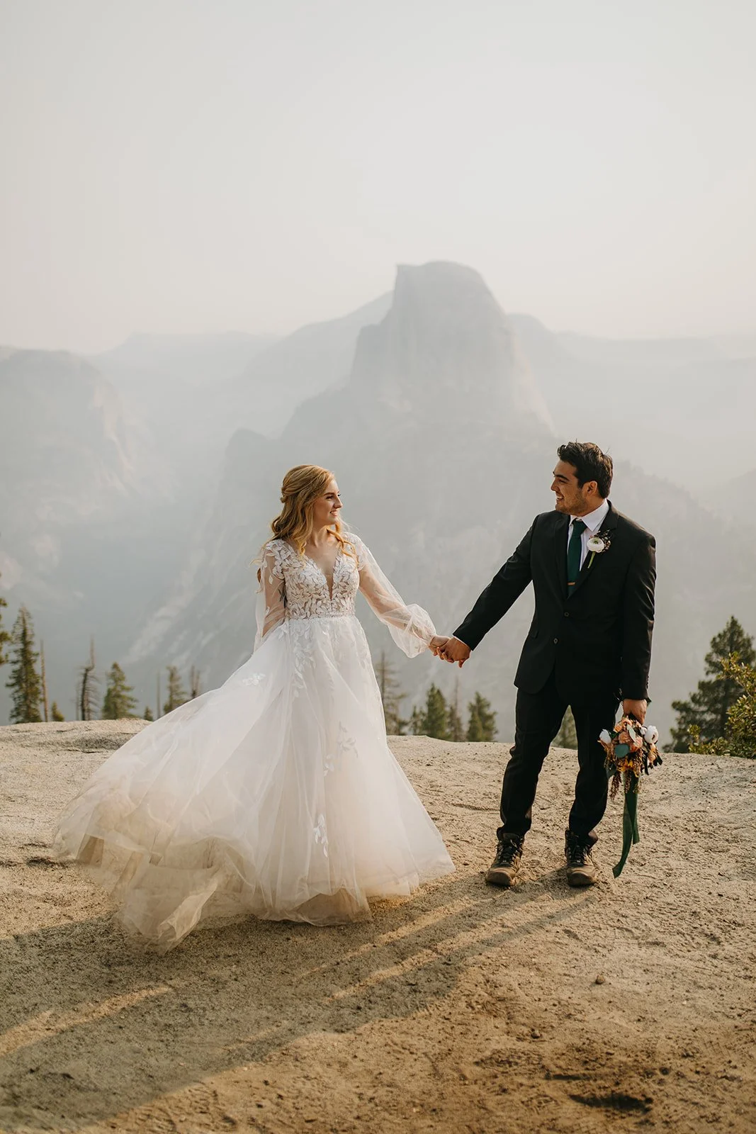 Yosemite Wedding Elopement Photos