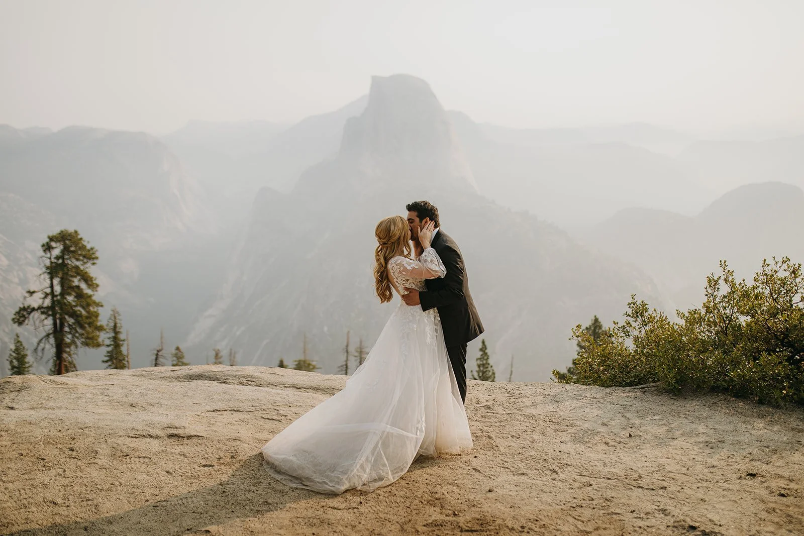 Yosemite Wedding Elopement Photos
