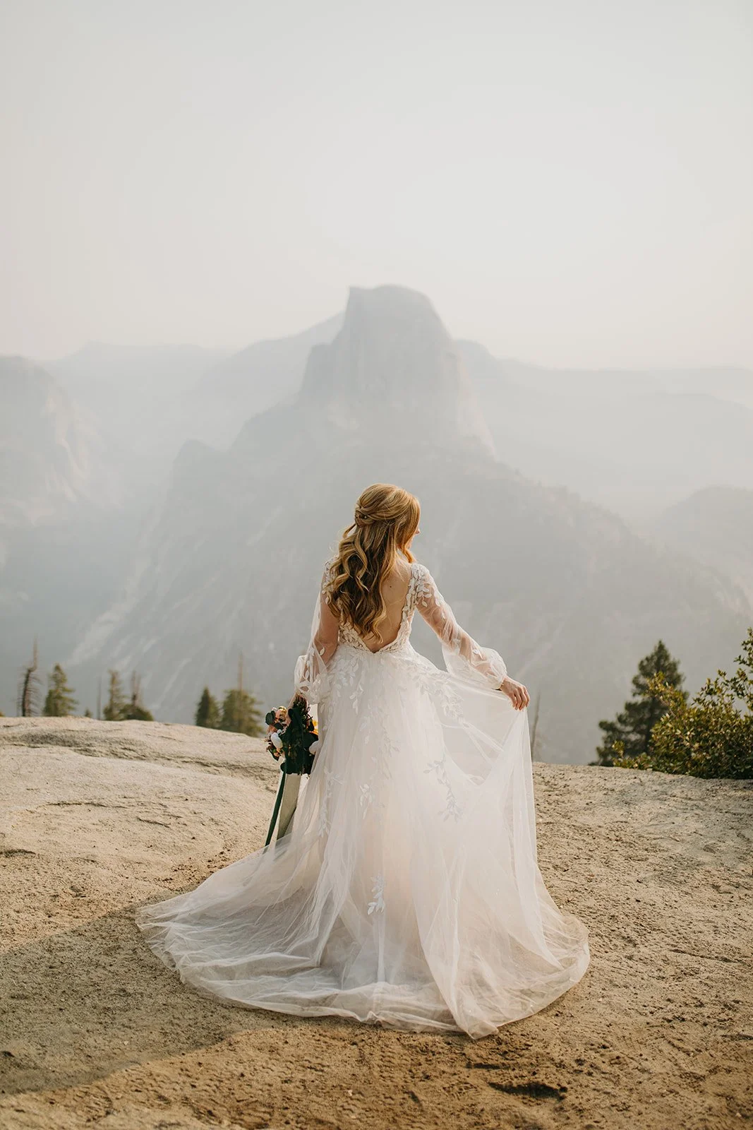Yosemite Wedding Elopement Photos