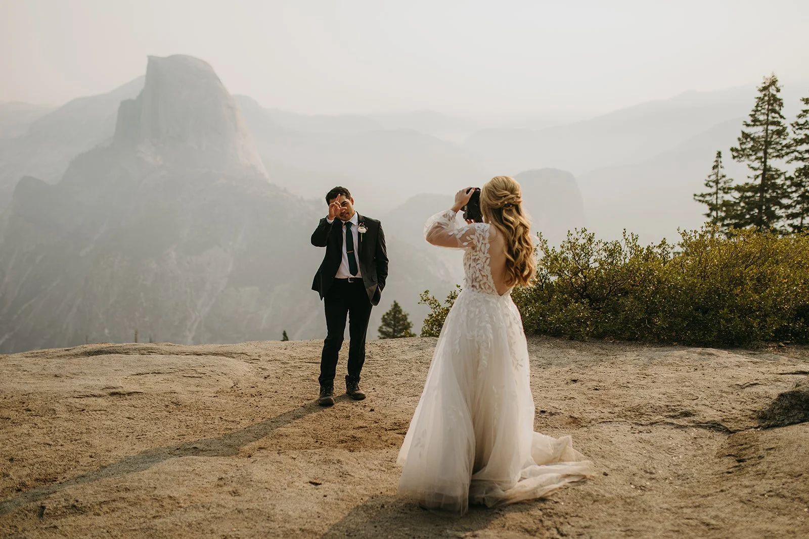 Yosemite Wedding Elopement Photos