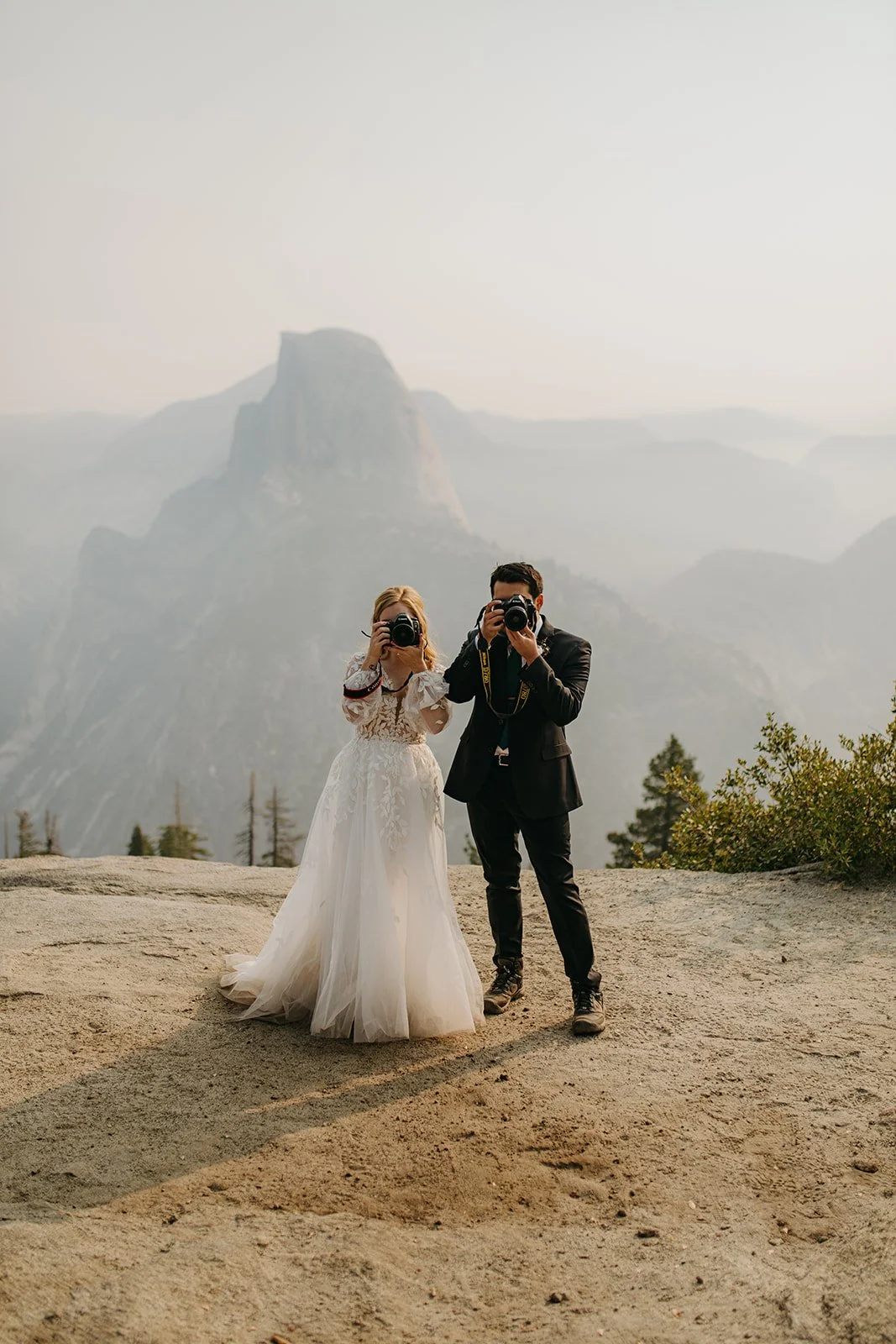 Yosemite Wedding Elopement Photos