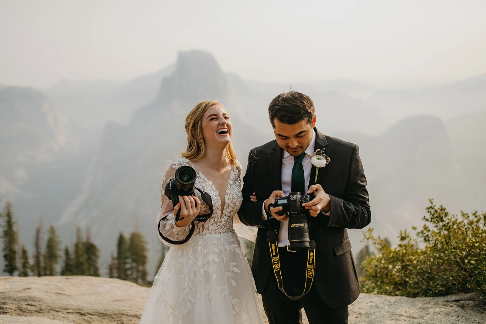 Yosemite Wedding Elopement Photos