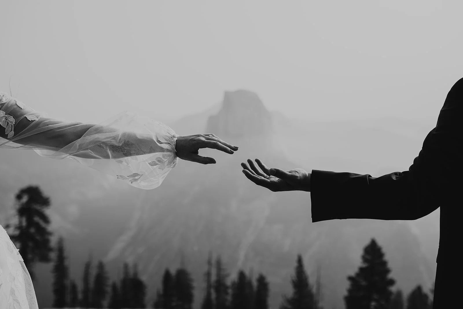 Yosemite Wedding Elopement Photos