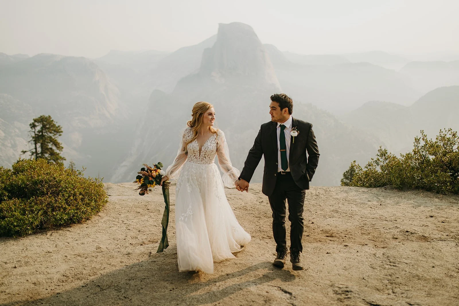 Yosemite Wedding Elopement Photos