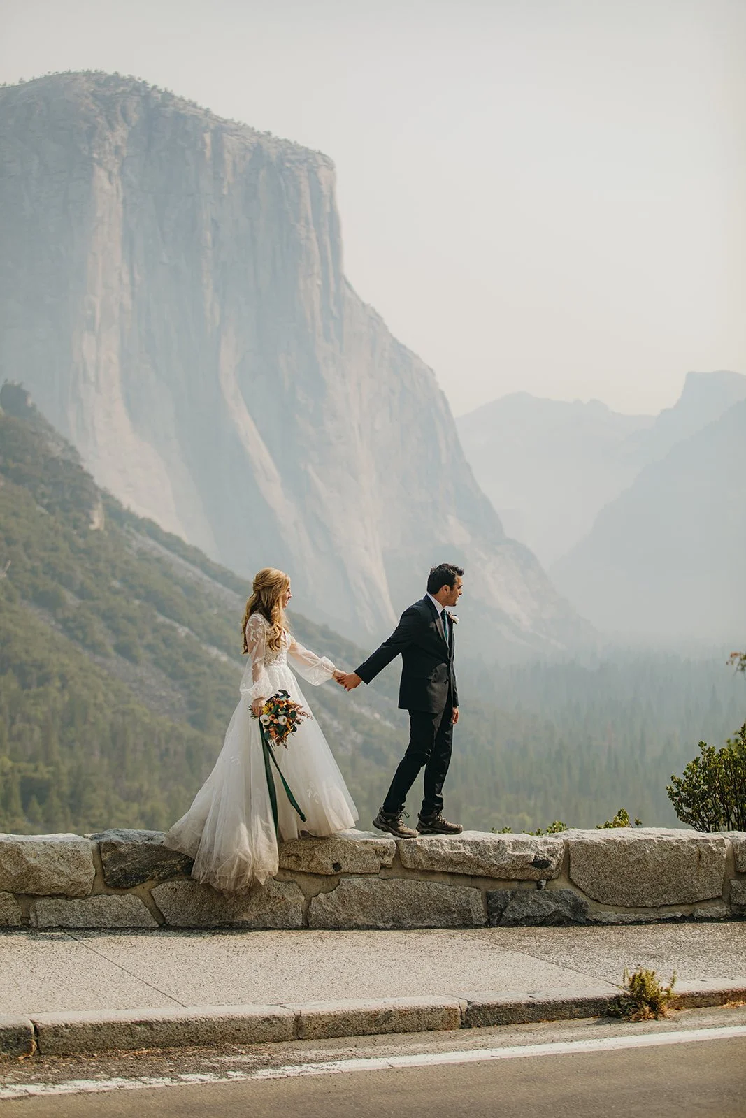 Yosemite Wedding Elopement Photos