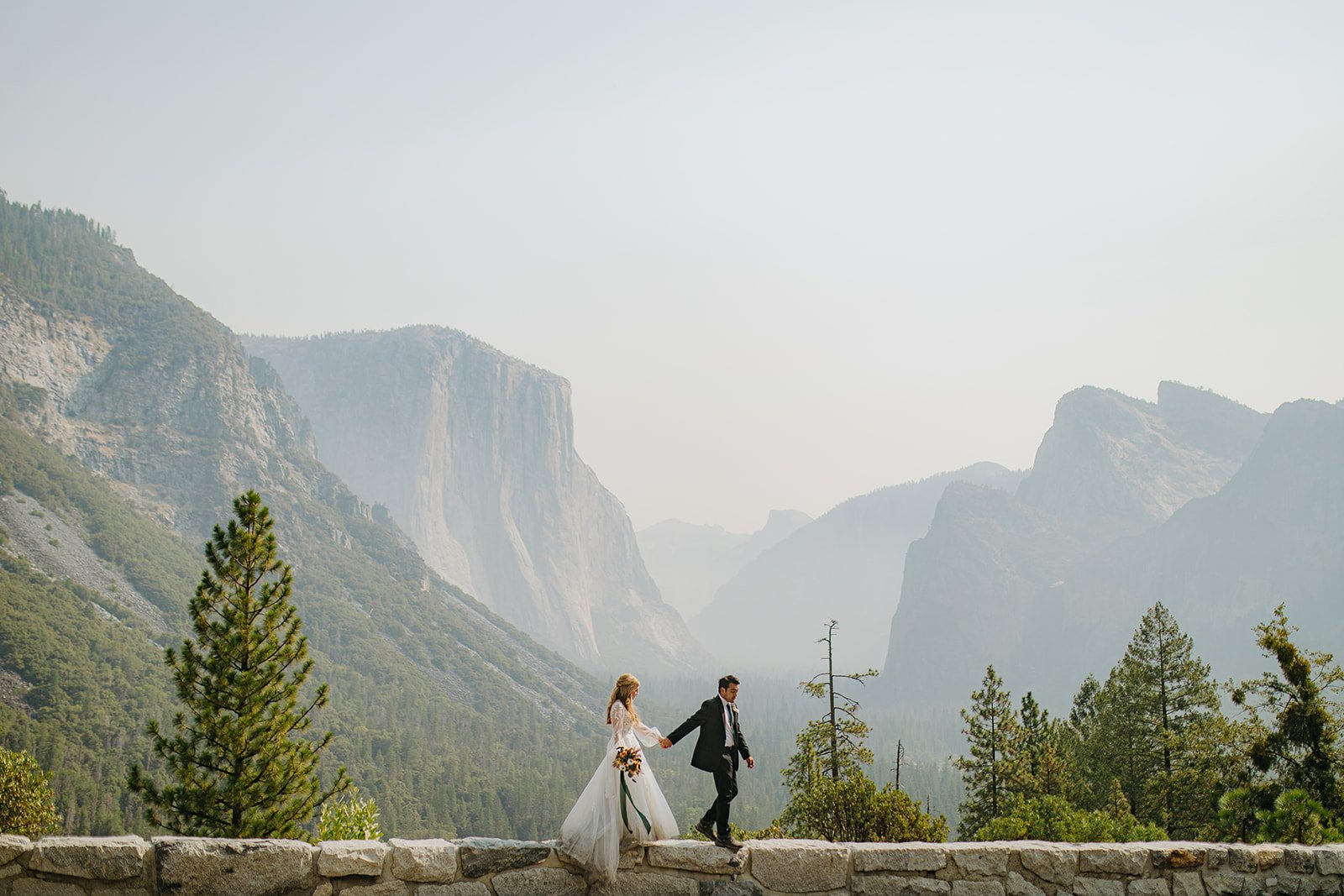 Yosemite Wedding Elopement Photos