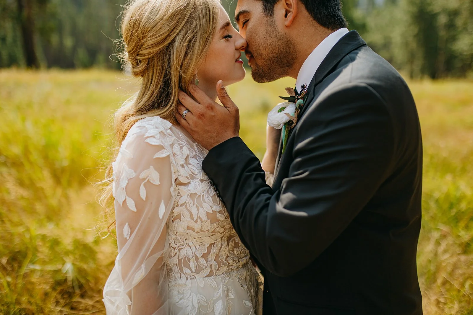 Yosemite Wedding Elopement Photos