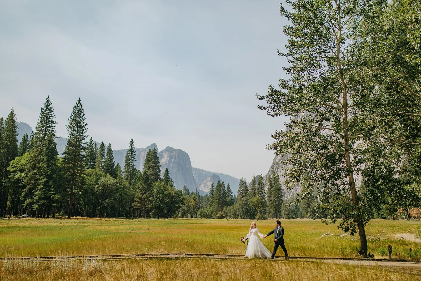 Yosemite Wedding Elopement Photos