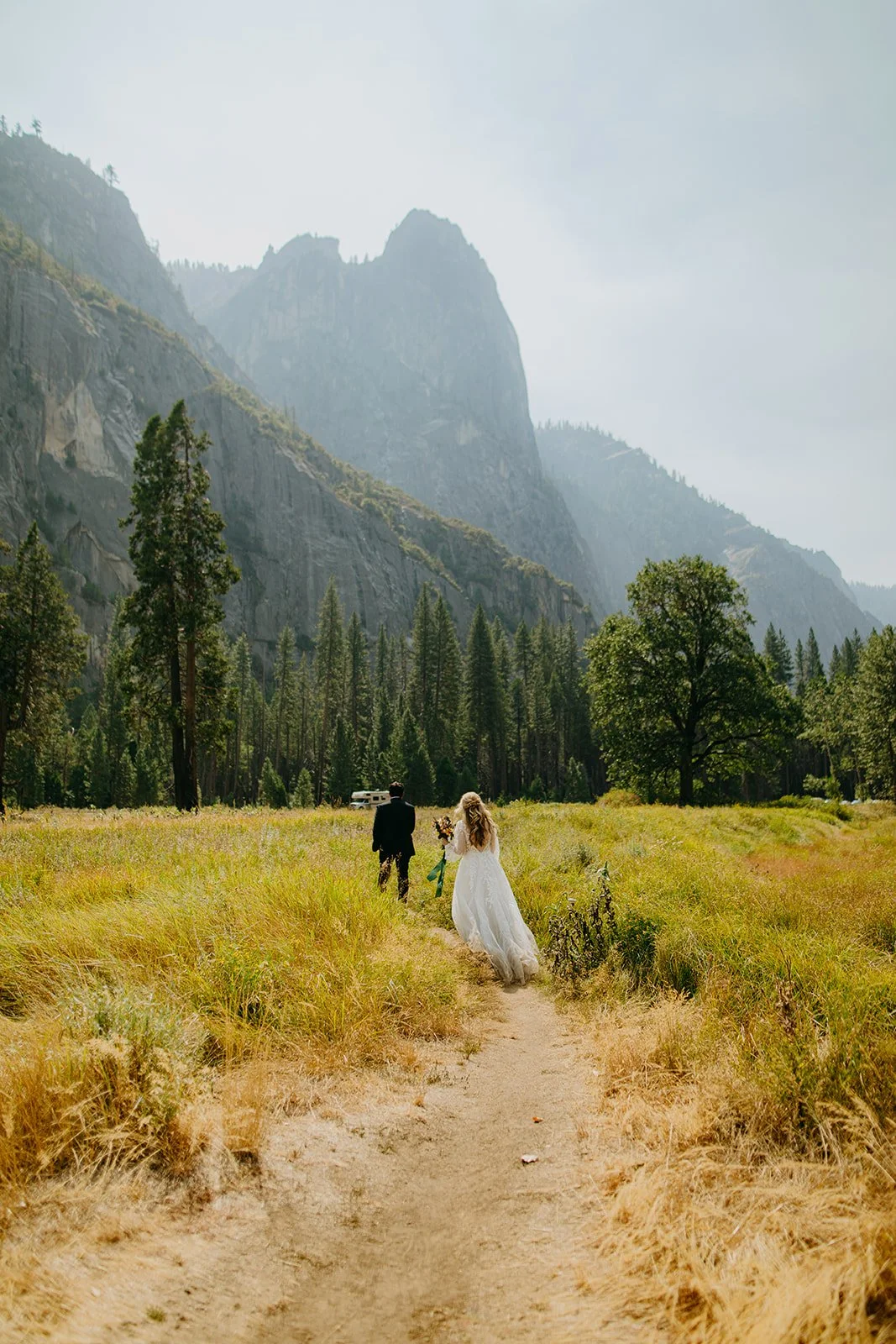 Yosemite Wedding Elopement Photos