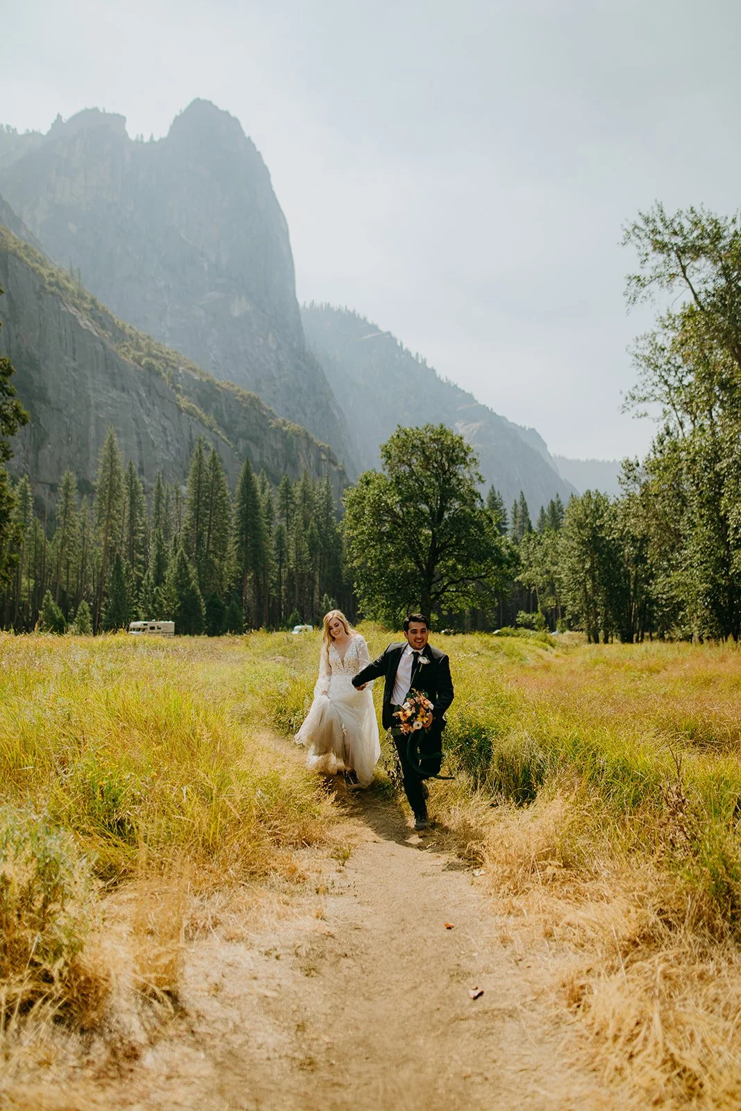 Yosemite Wedding Elopement Photos