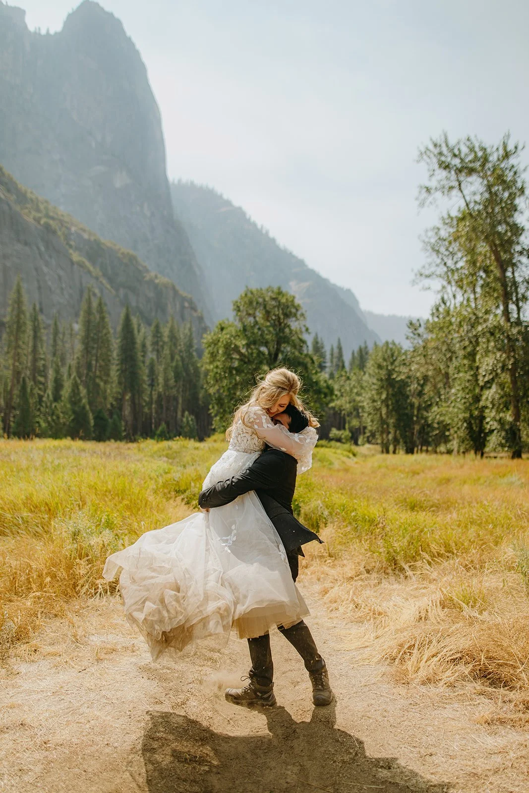 Yosemite Wedding Elopement Photos