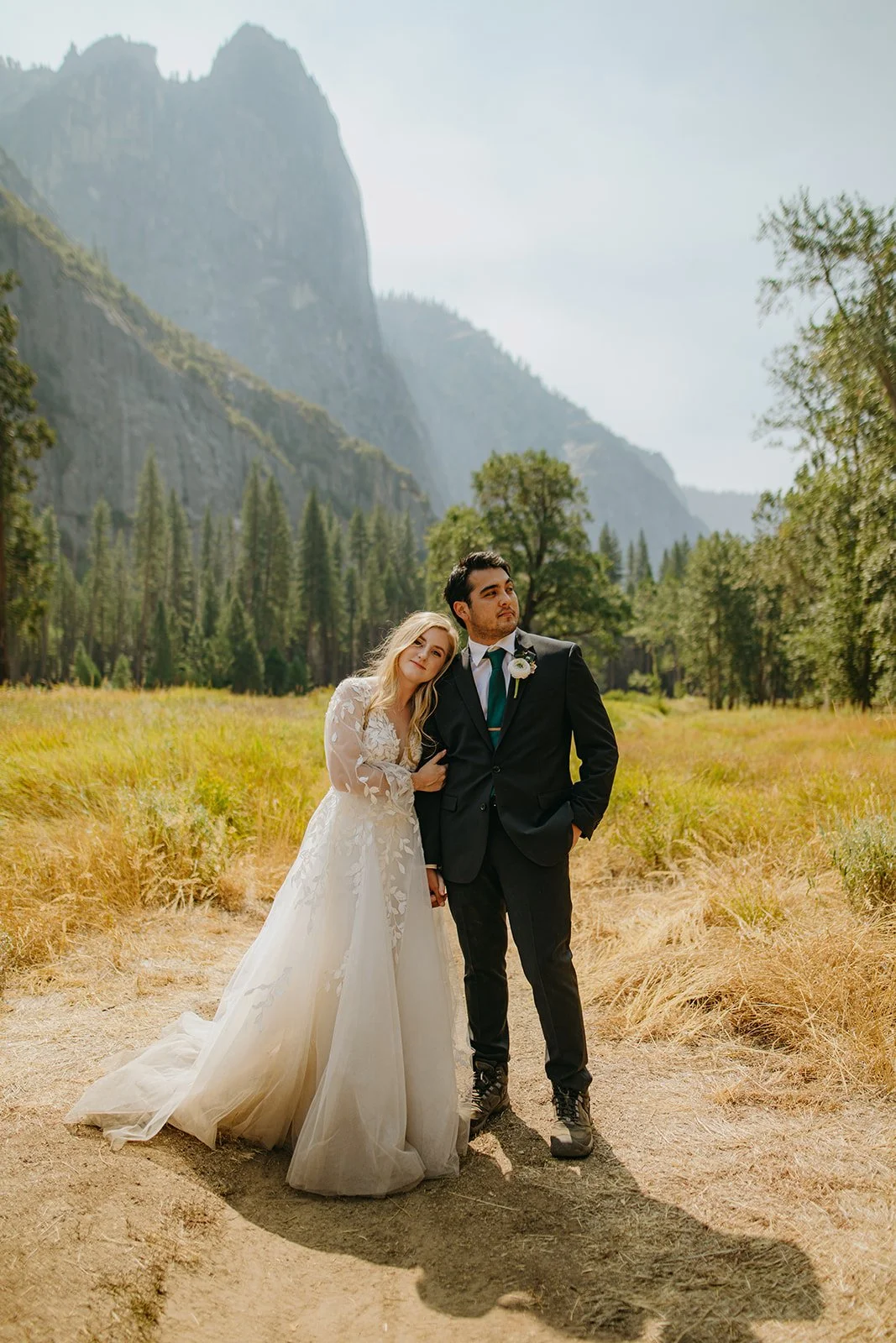 Yosemite Wedding Elopement Photos