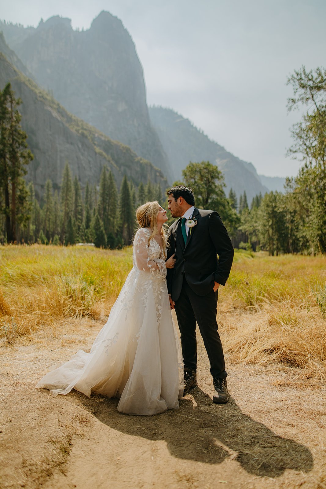 Yosemite Wedding Elopement Photos