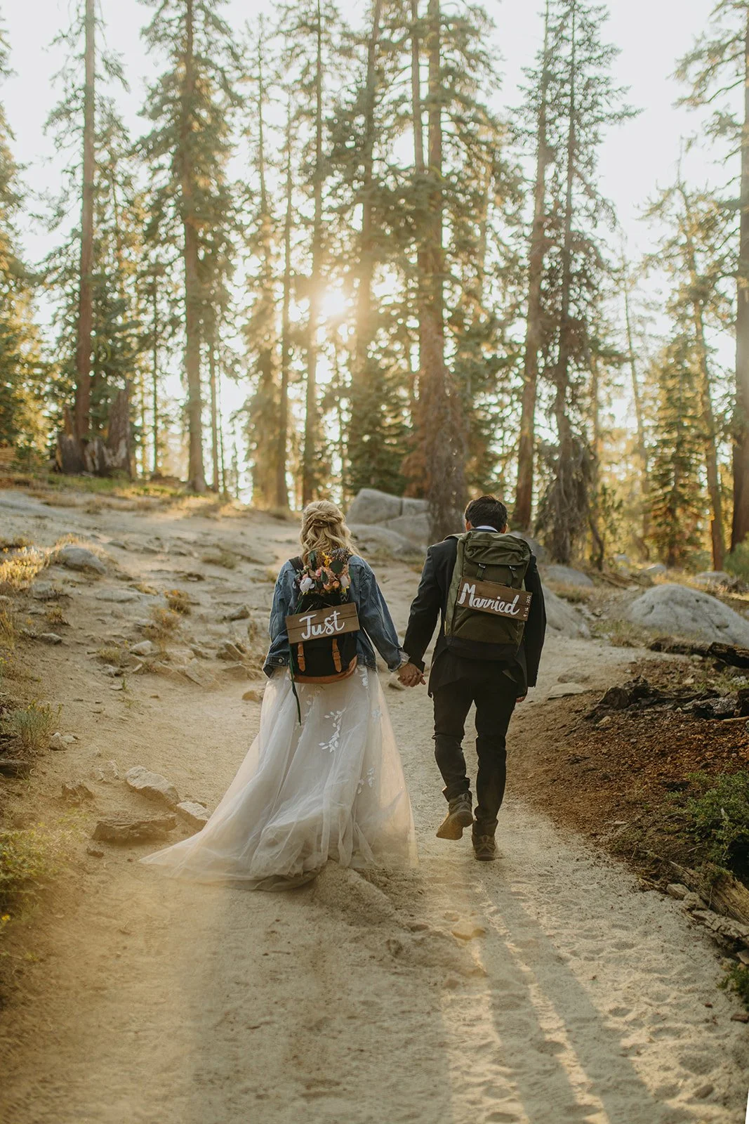 Yosemite Wedding Elopement Photos