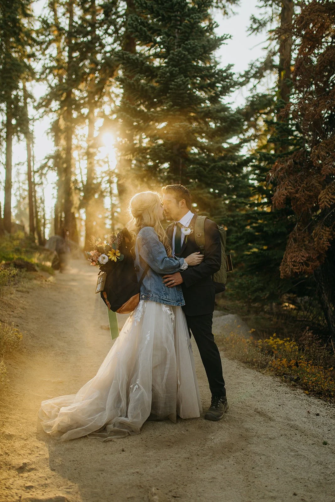 Yosemite Wedding Elopement Photos