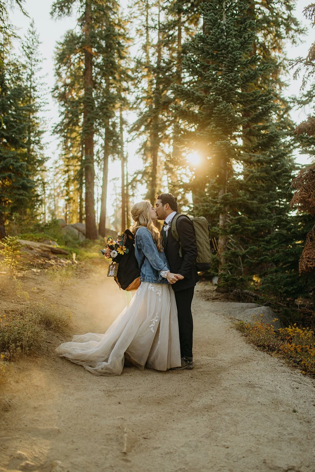 Yosemite Wedding Elopement Photos