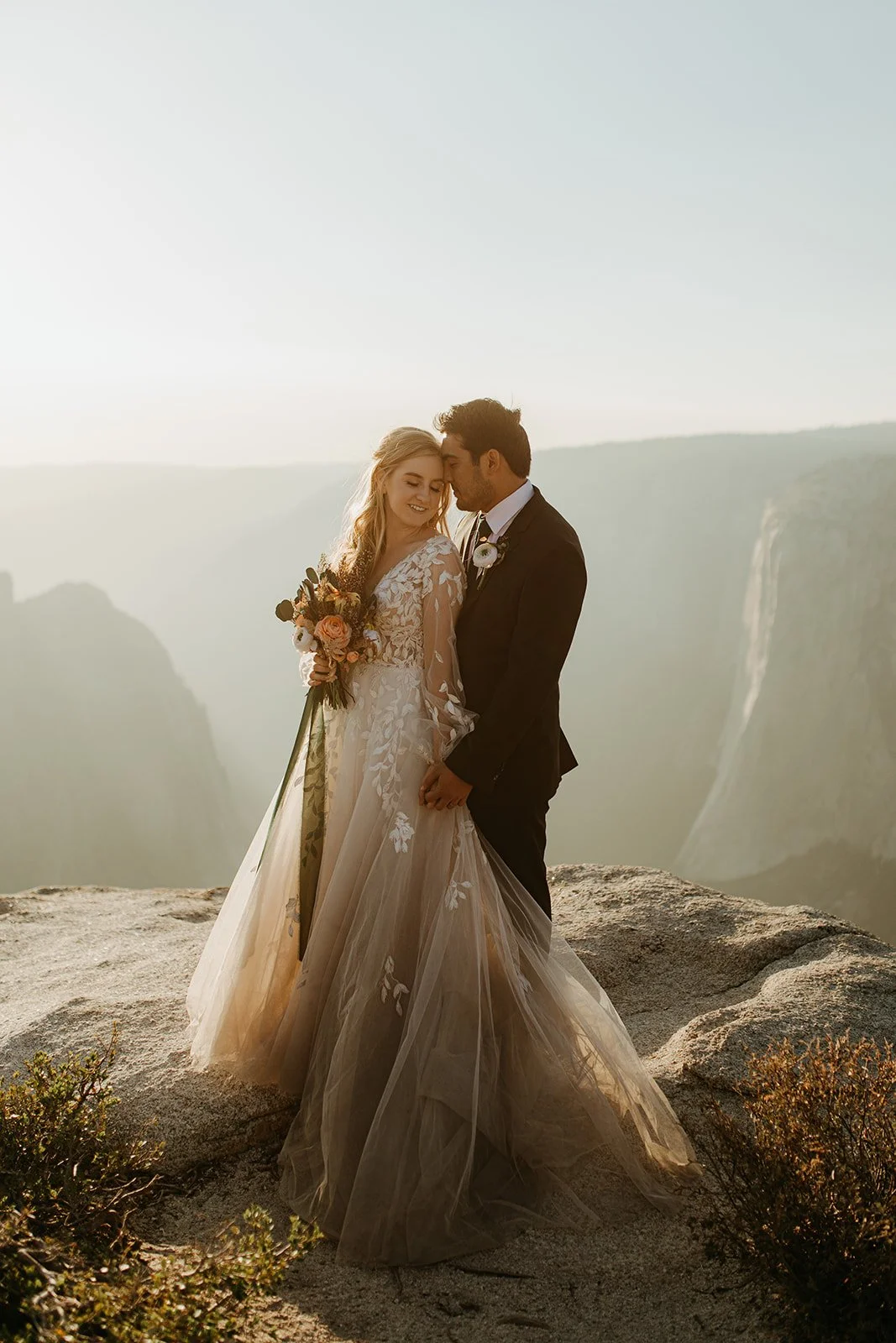 Yosemite Wedding Elopement Photos