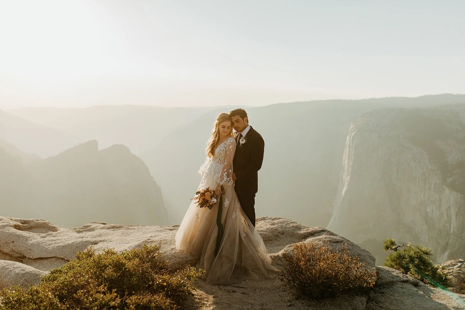 Yosemite Wedding Elopement Photos