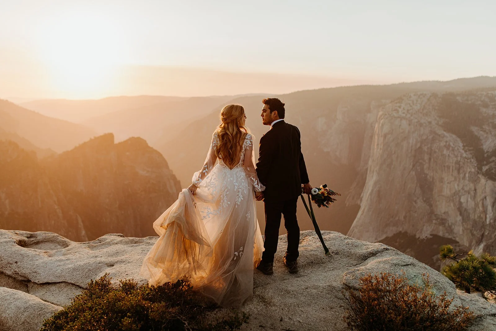 Yosemite Wedding Elopement Photos