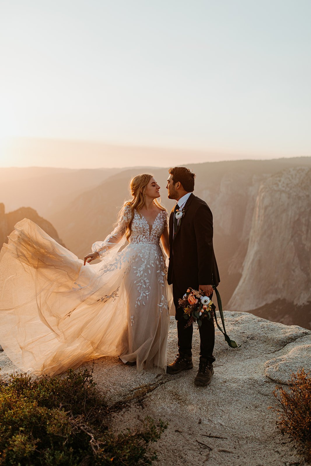Yosemite Wedding Elopement Photos