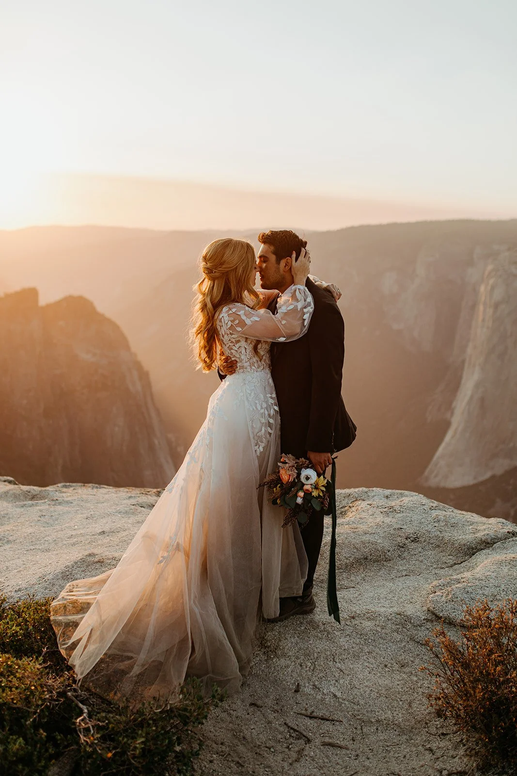Yosemite Wedding Elopement Photos
