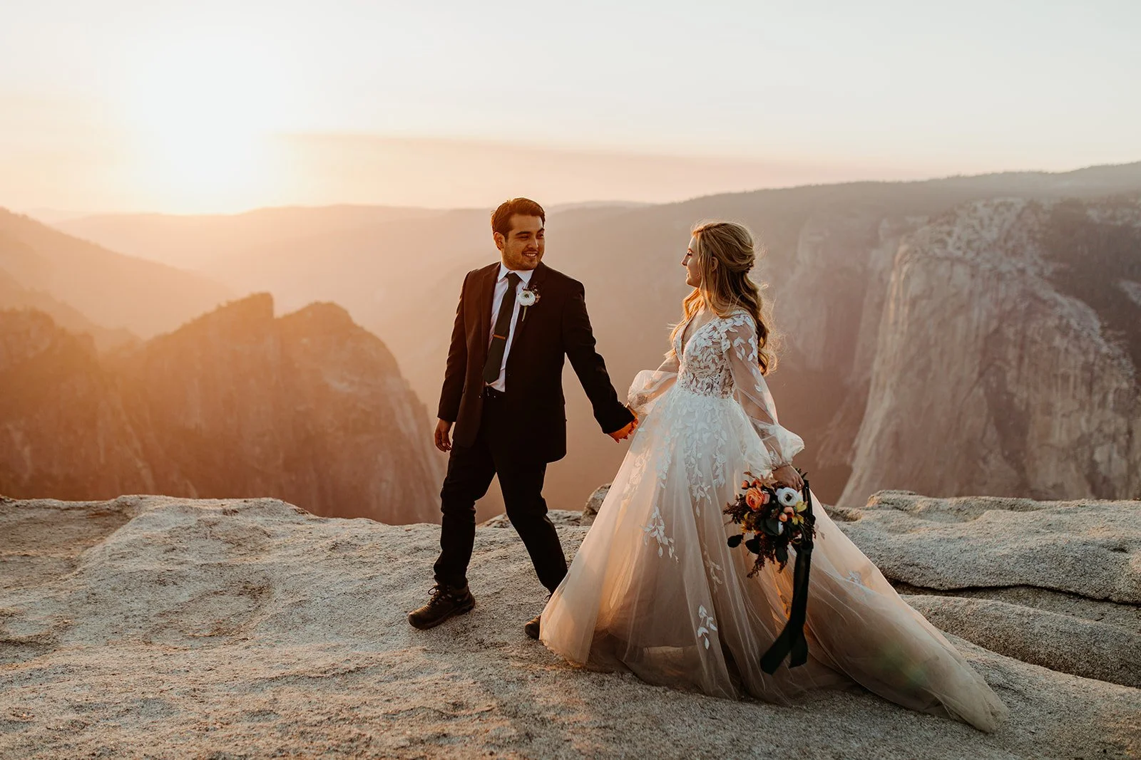 Yosemite Wedding Elopement Photos