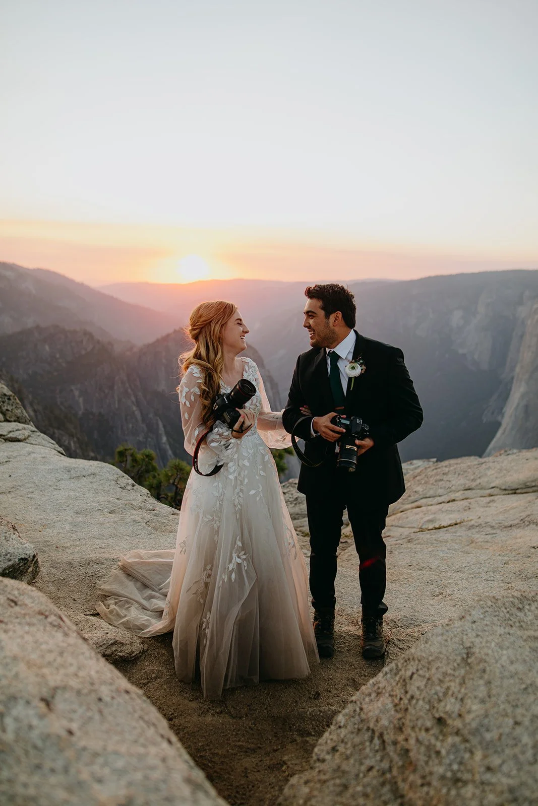 Yosemite Wedding Elopement Photos