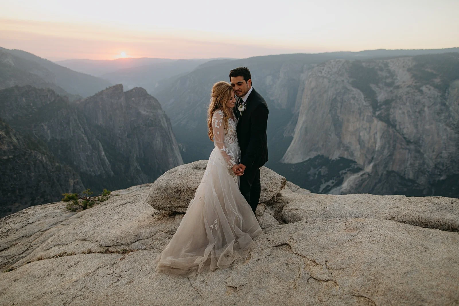 Yosemite Wedding Elopement Photos