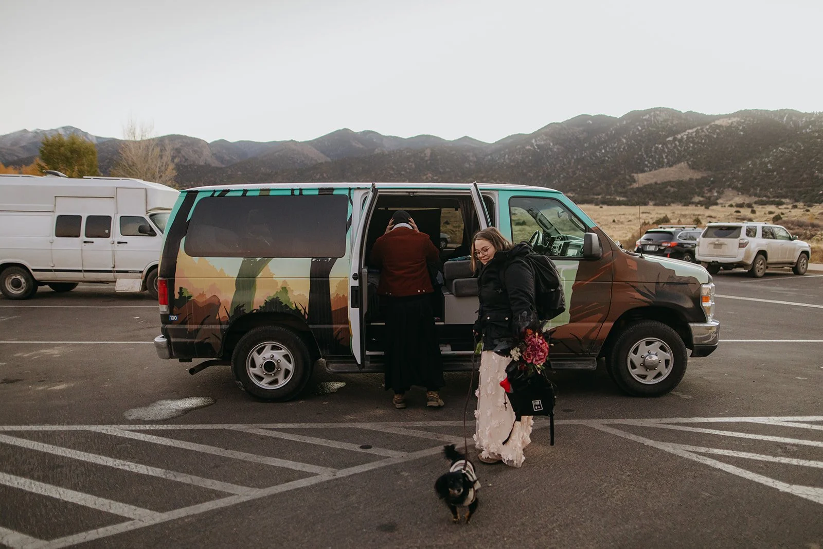 Great Sand Dunes National Park Camping Elopement by Colorado Elopement Photographer Adventure For Love