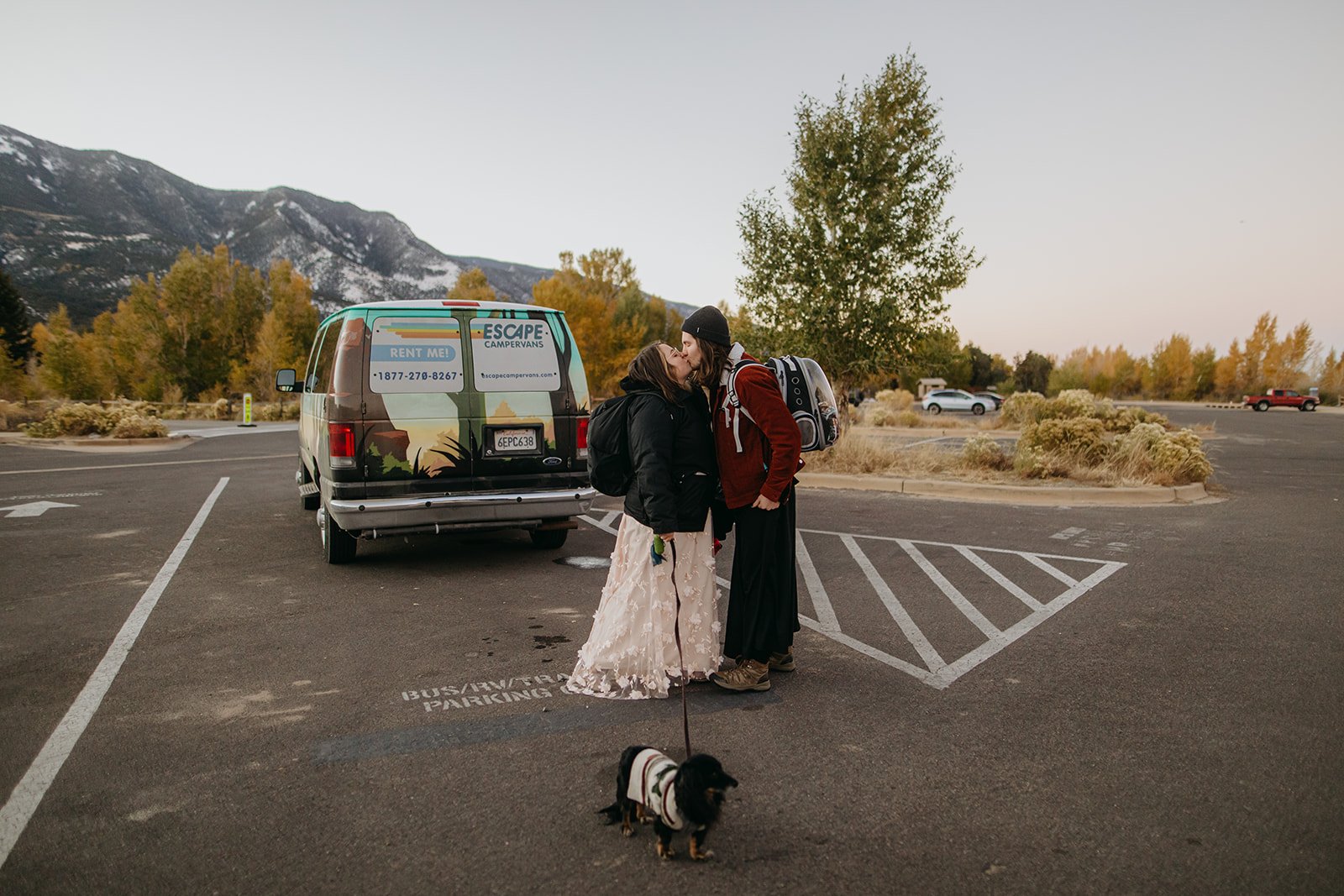 Great Sand Dunes National Park Camping Elopement by Colorado Elopement Photographer Adventure For Love