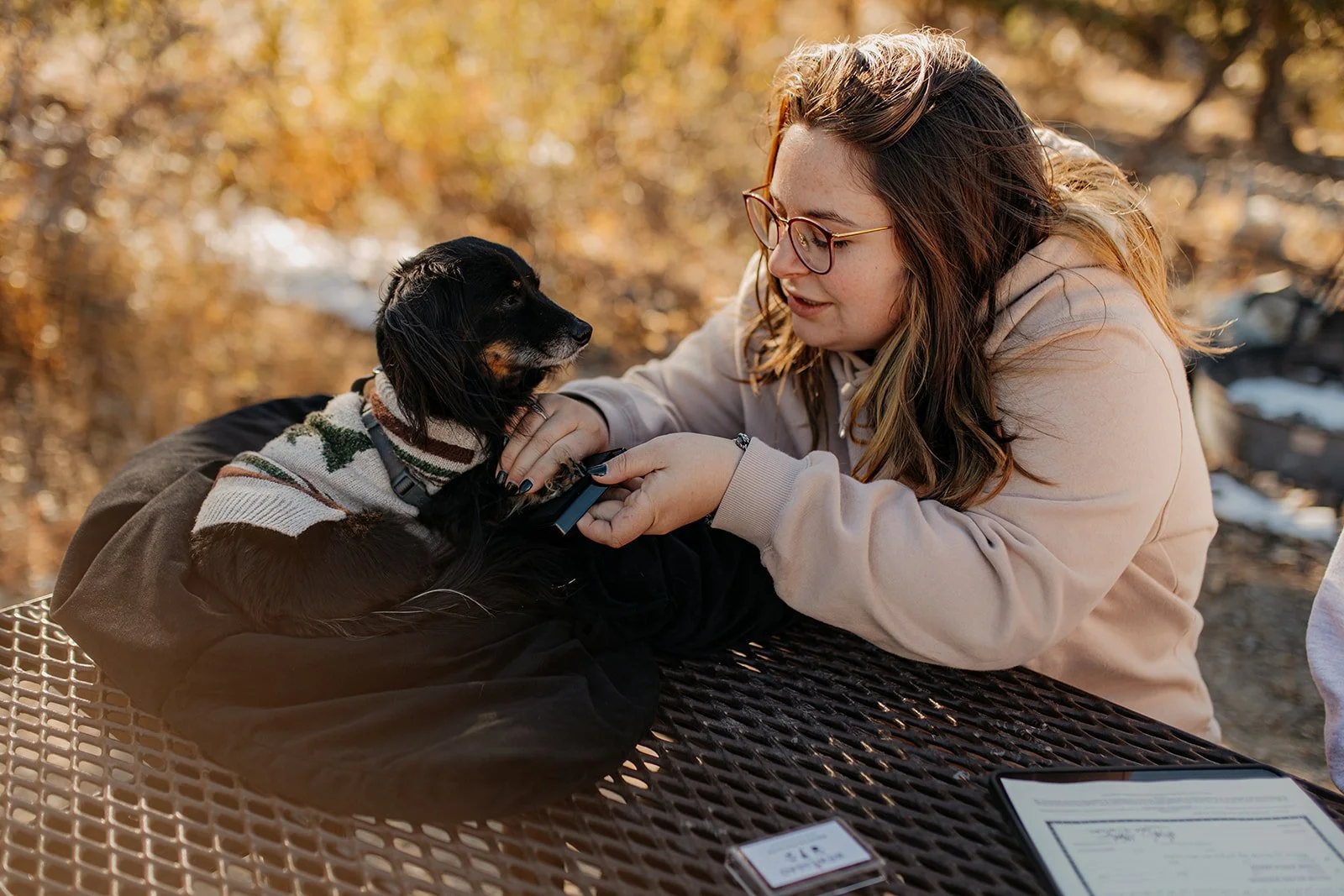 How to include your pets in your elopement