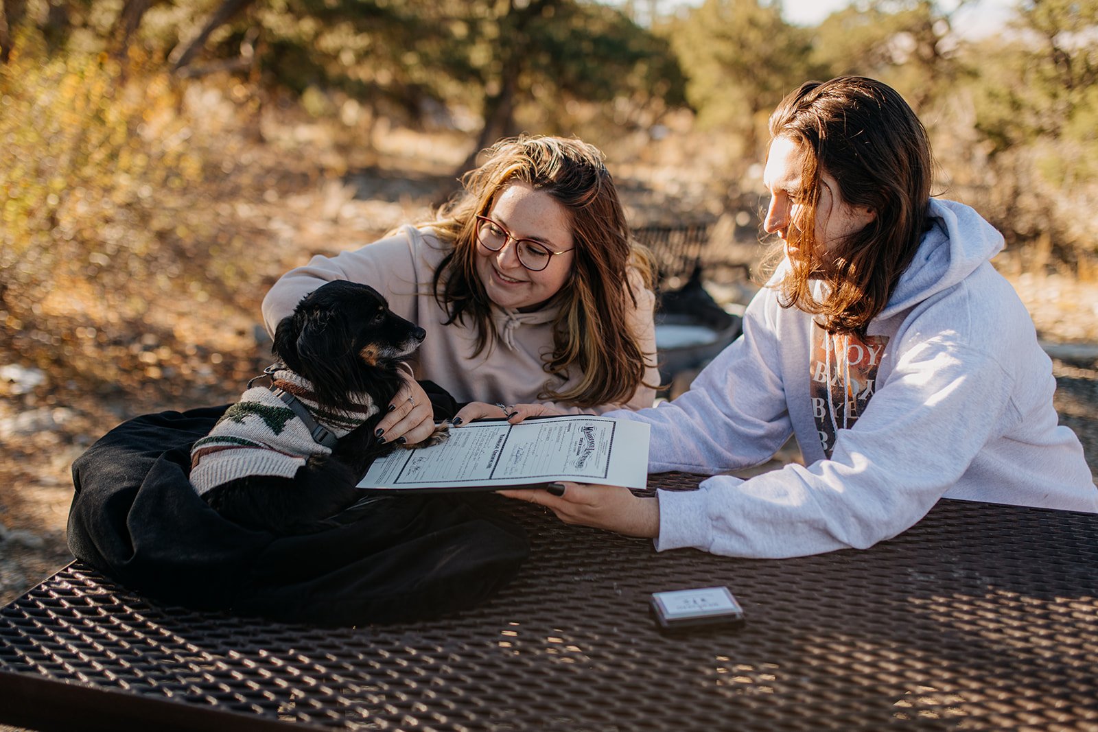 How to include your pets in your elopement