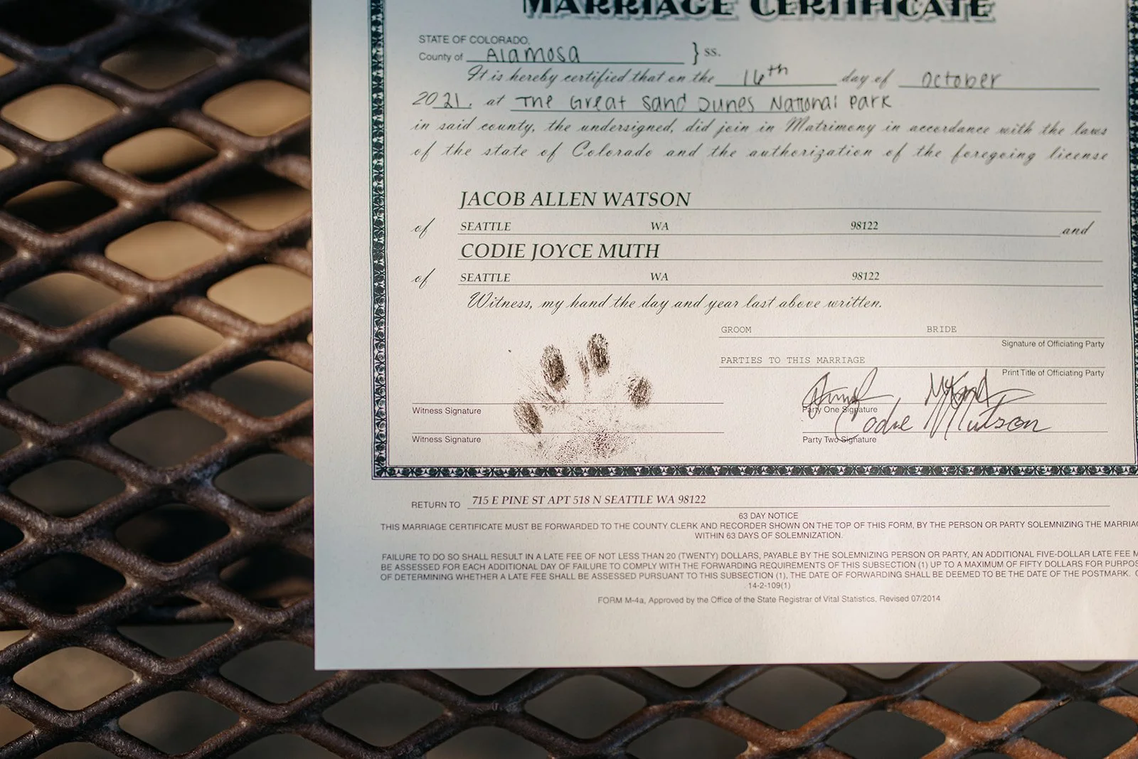 How to include your pets in your elopement