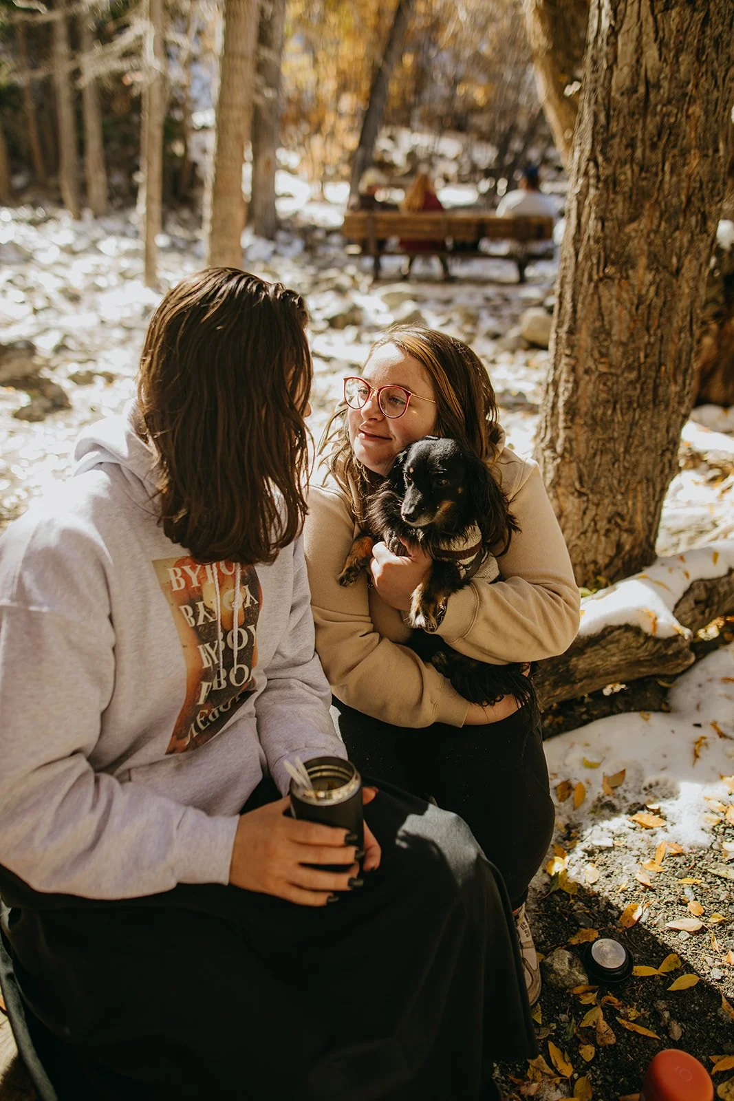 Hiking Camping Elopement Inspiration