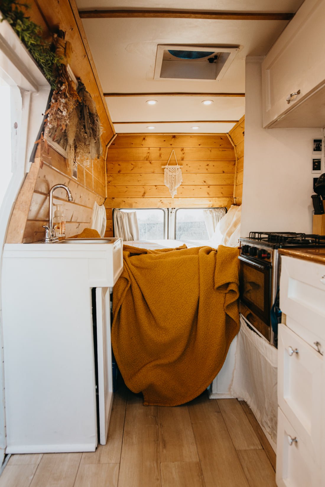 Van Life Build Inspiration