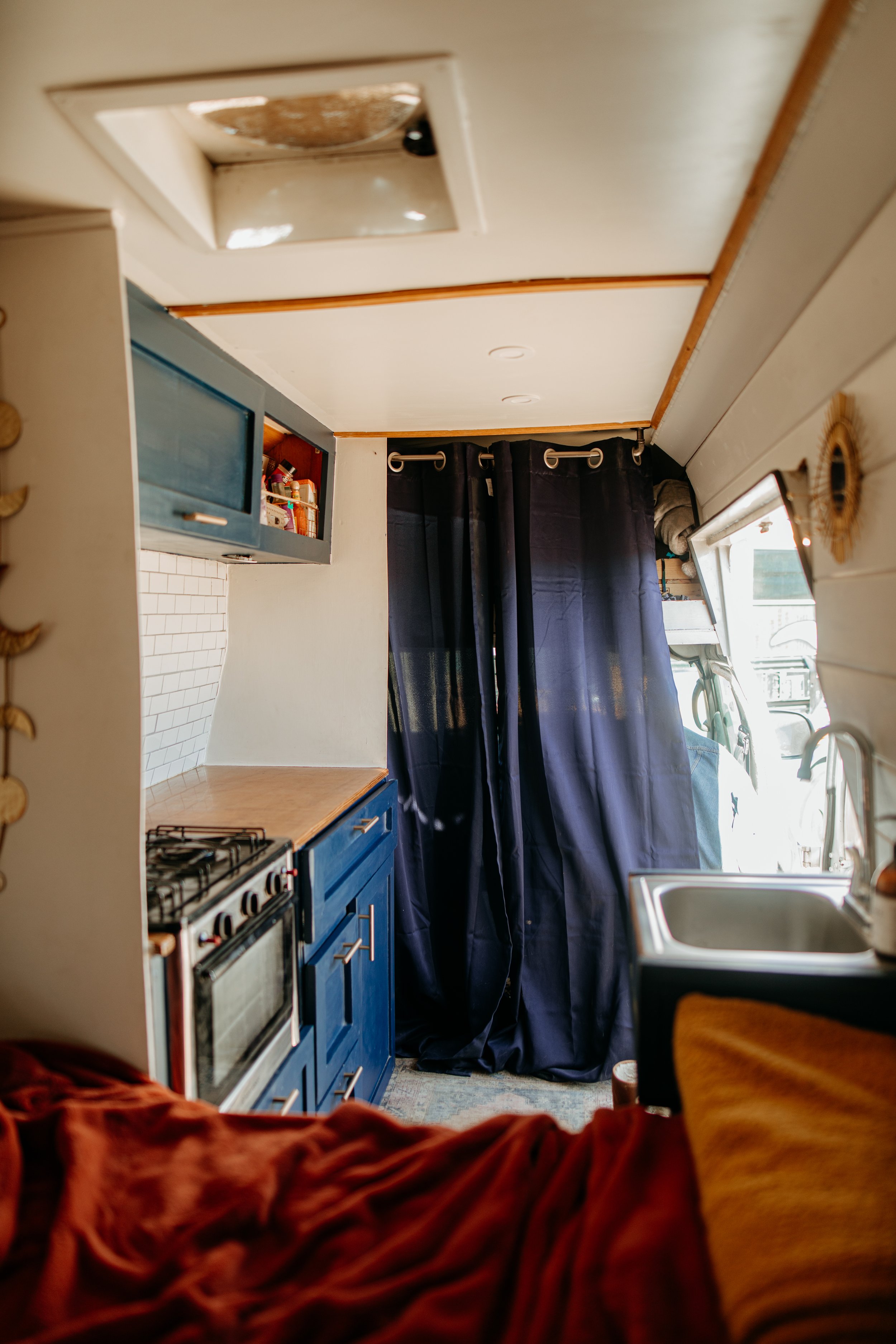 Van Life Build Inspiration