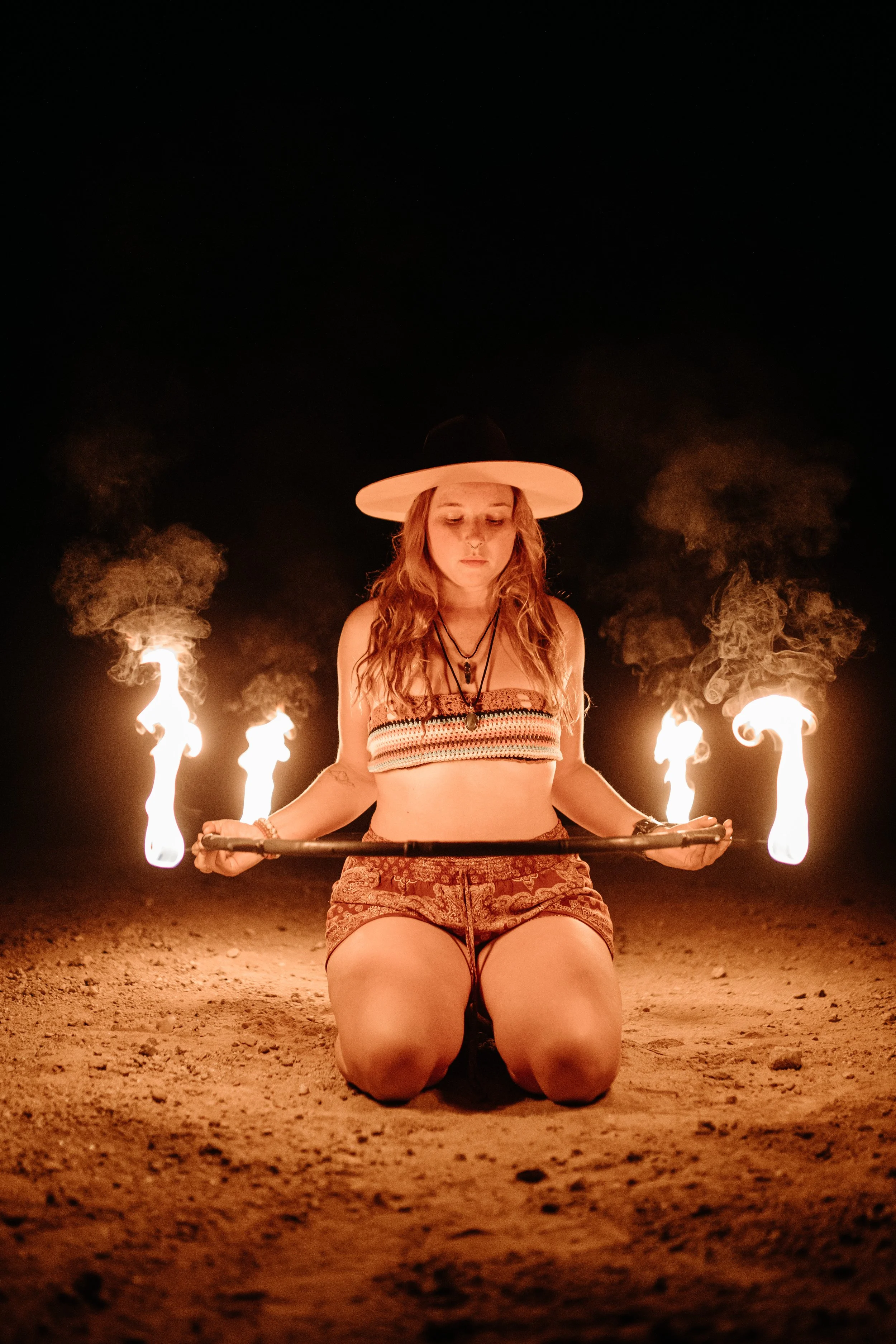 Fire Spinning