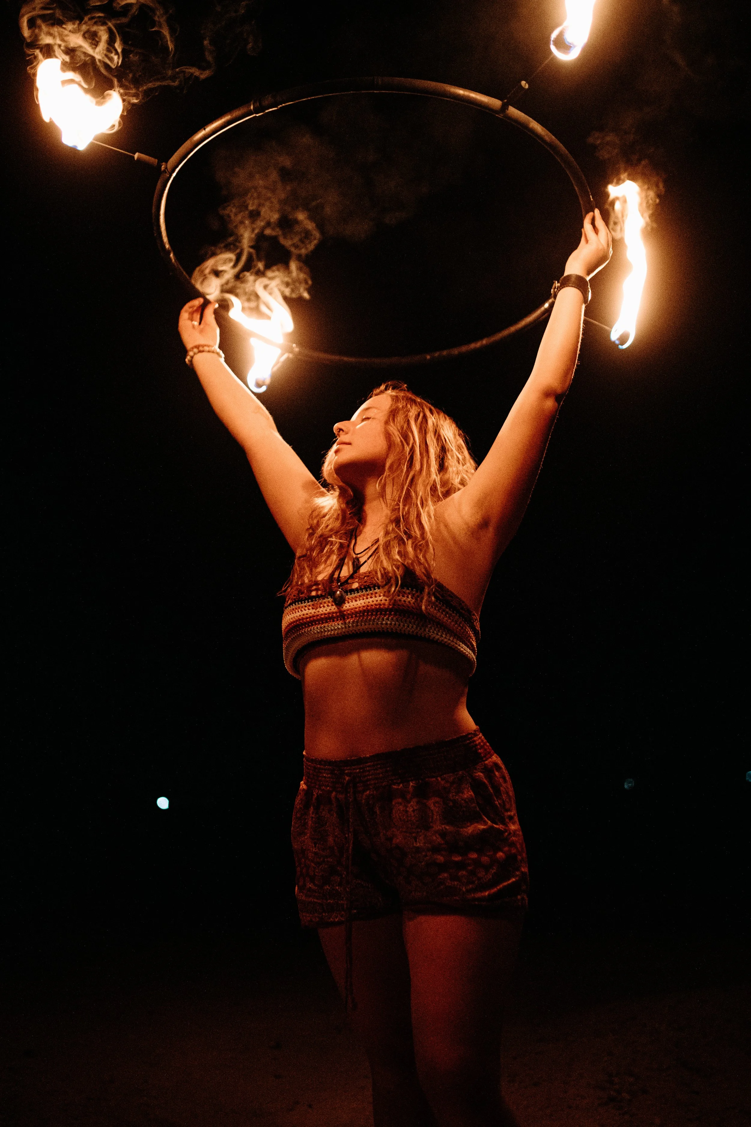 Fire Spinning