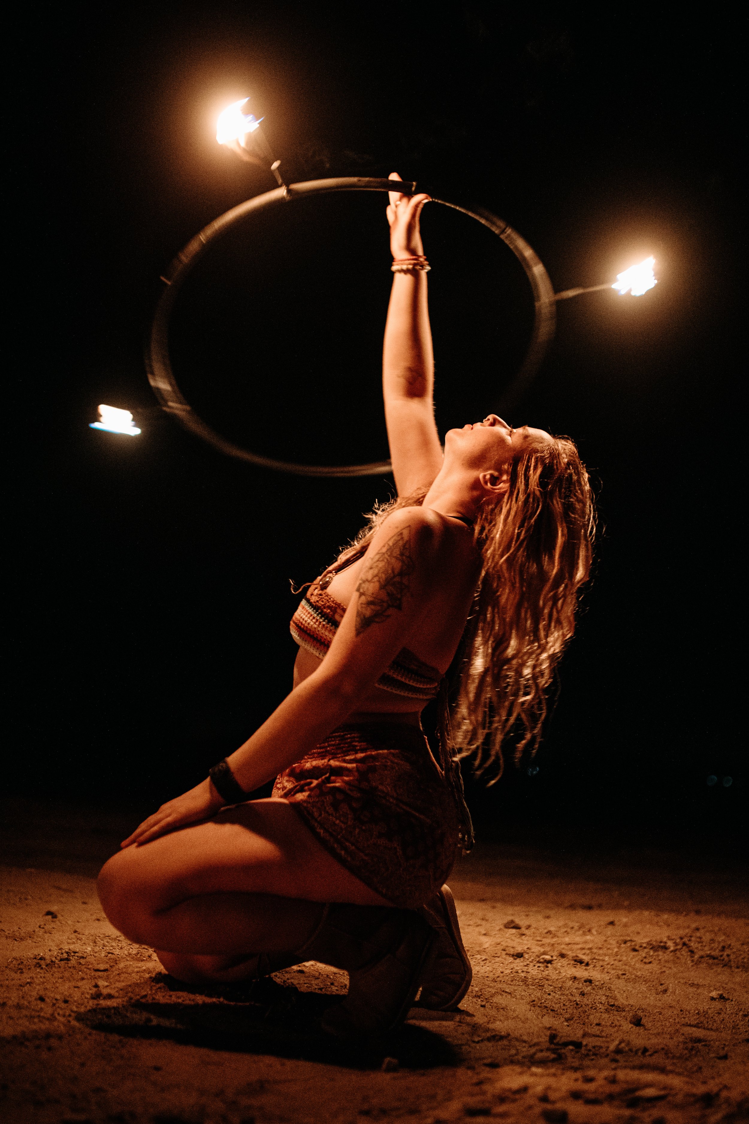 Fire Spinning