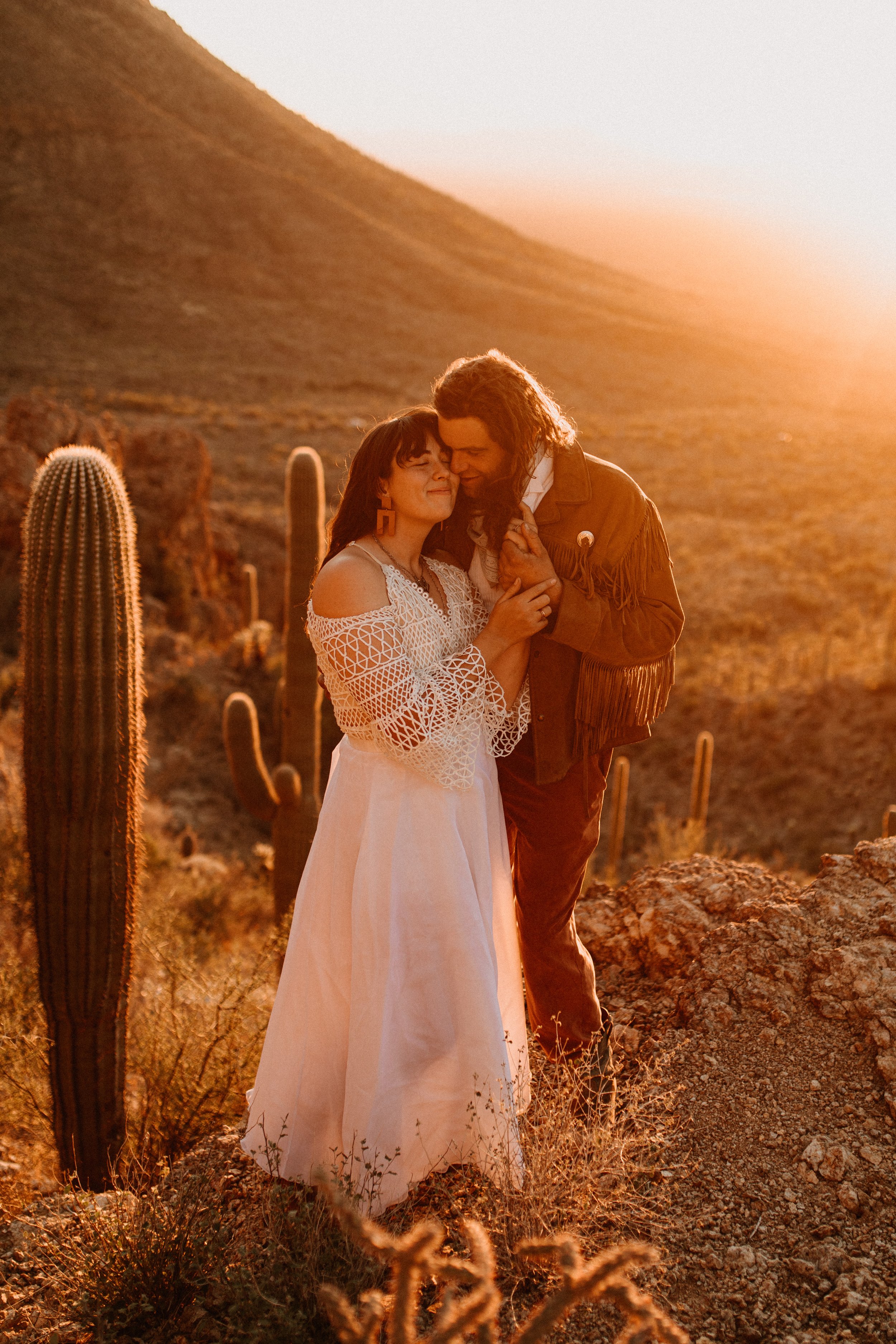 Saguaro National Park Elopement