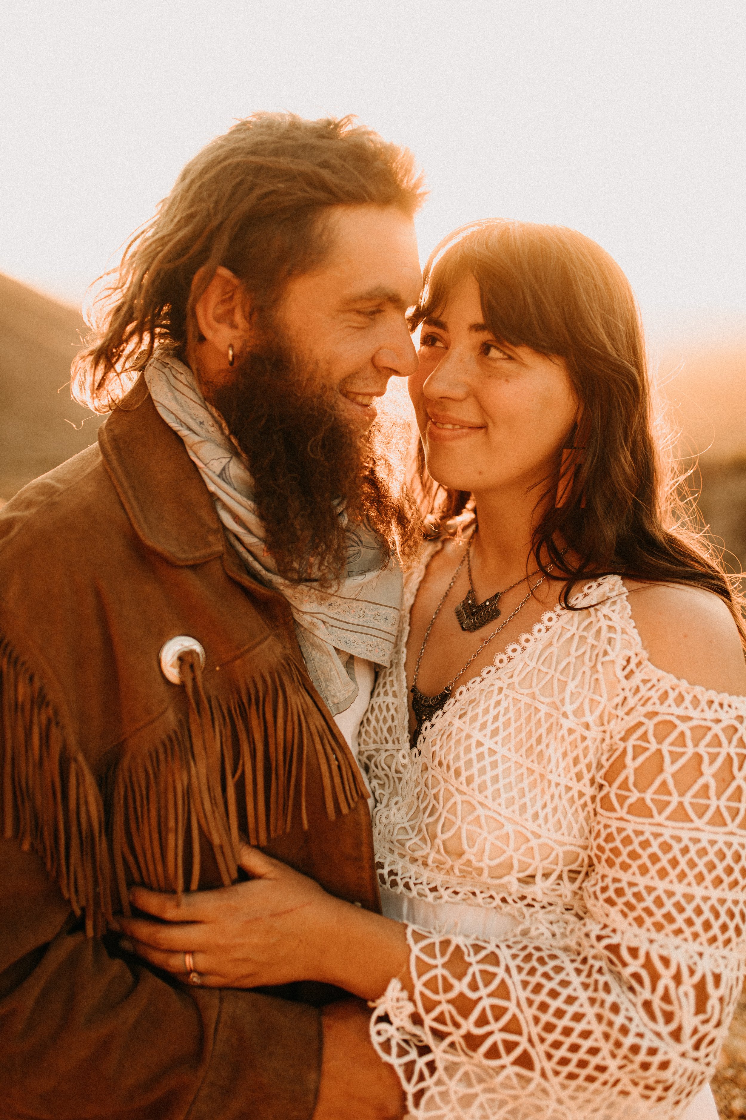 Saguaro National Park Wedding