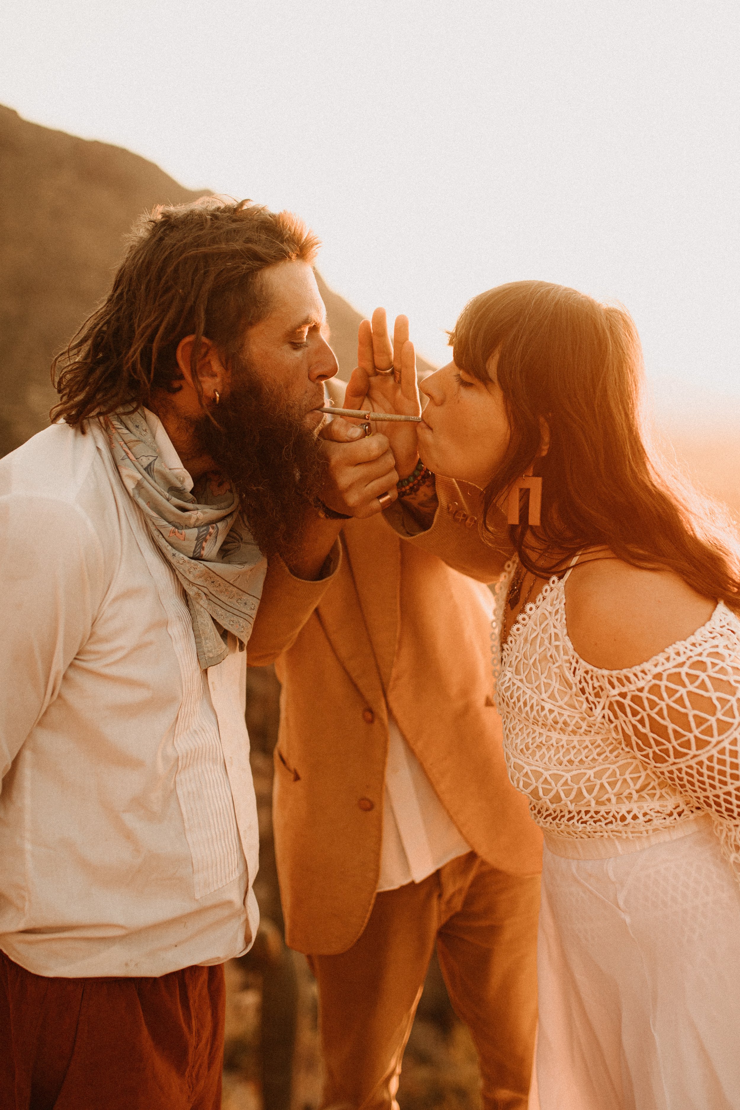 Saguaro National Park Wedding