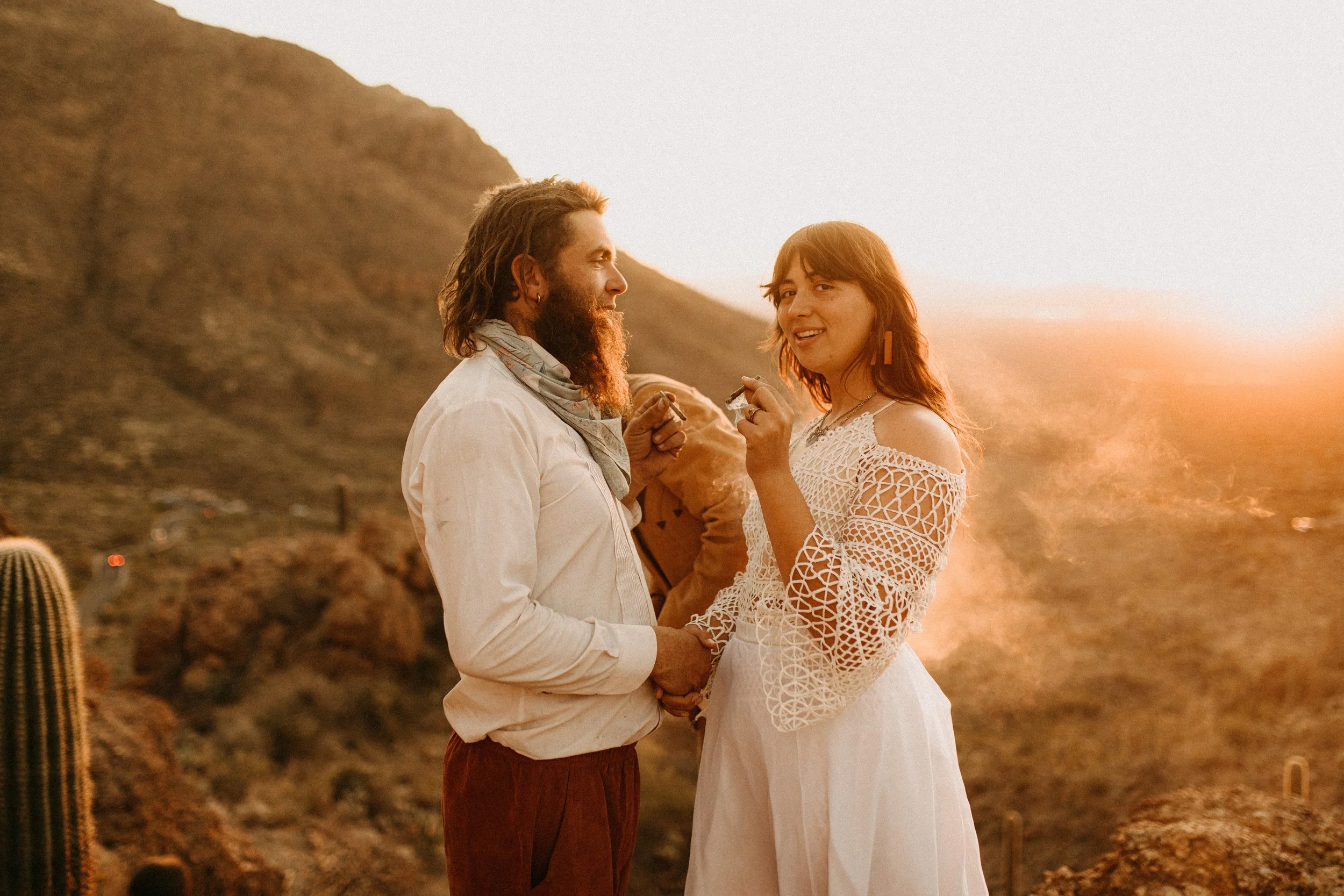 Saguaro National Park Elopement