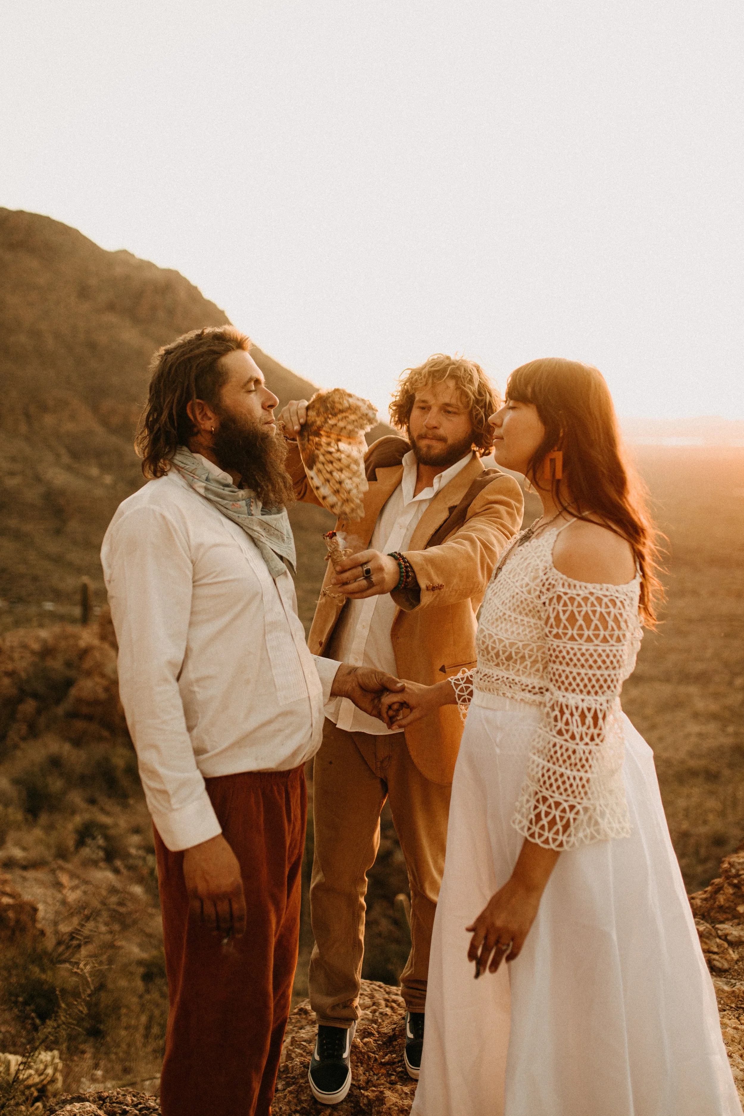 Saguaro National Park Wedding