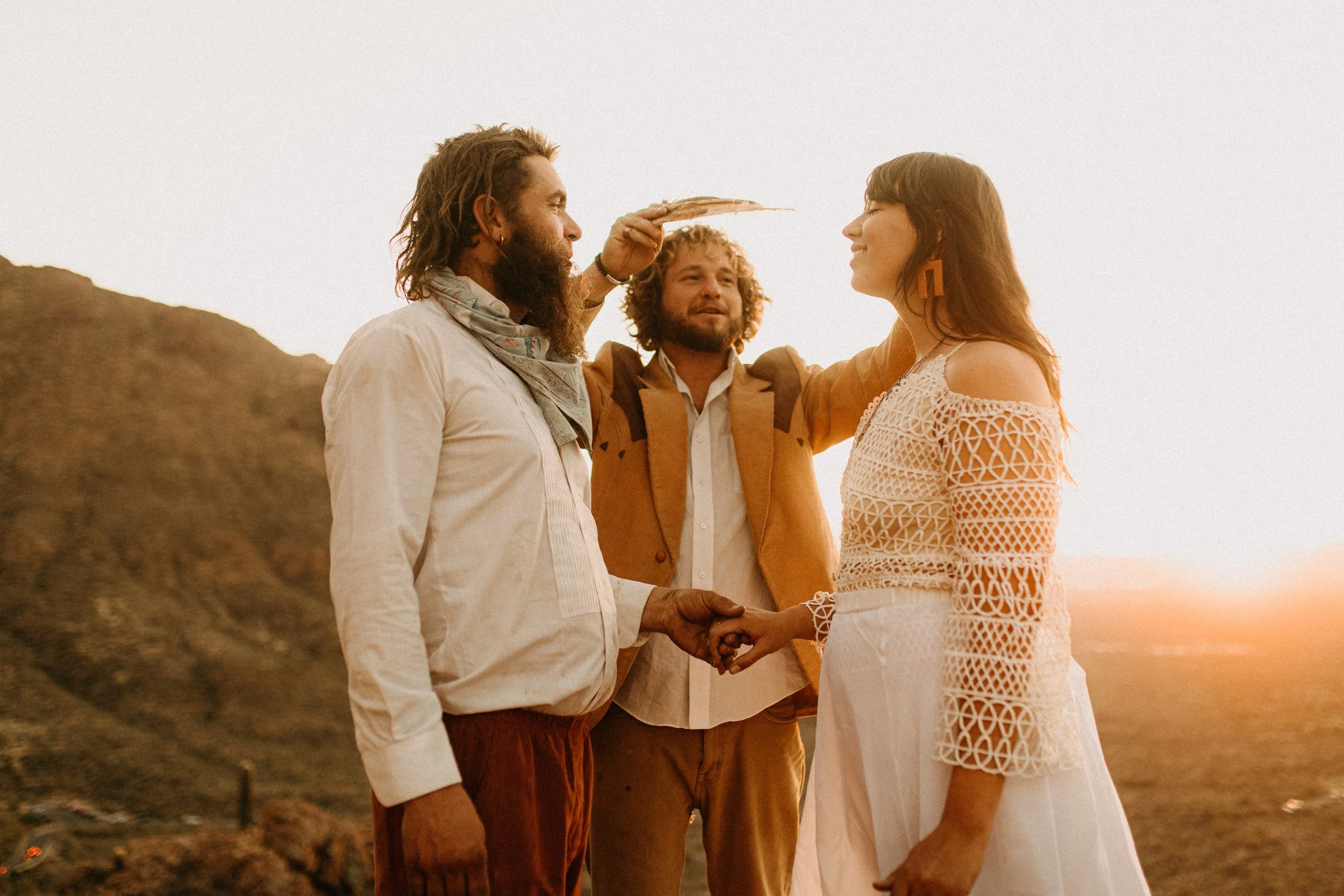 Saguaro National Park Wedding