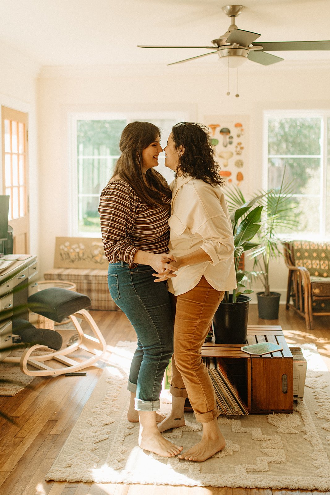 LBGT Couple Engagement Photo Inspiration