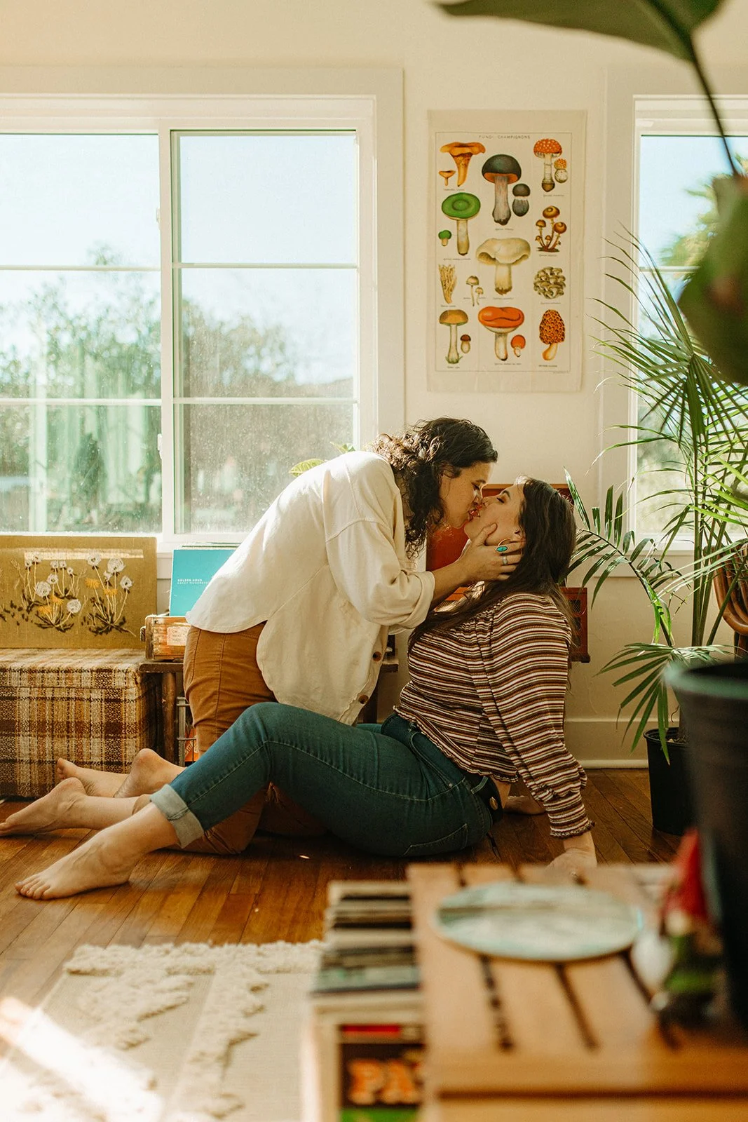 LBGT Couple Engagement Photo Inspiration