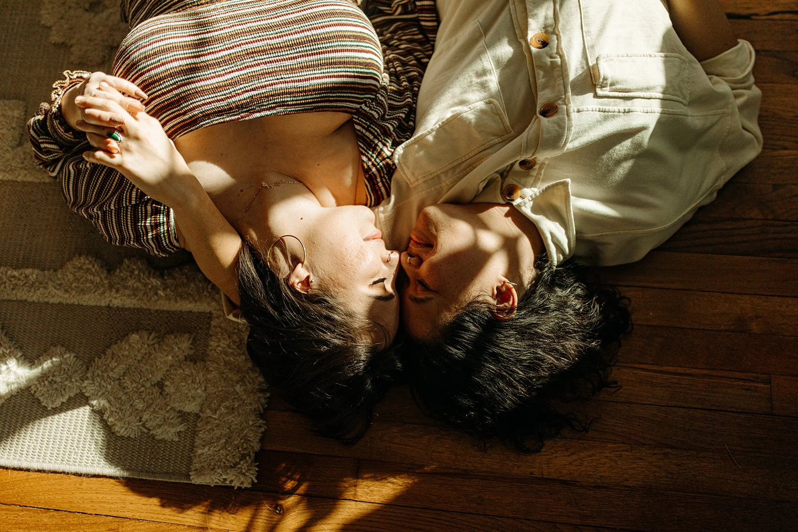 LBGT Couple Engagement Photo Inspiration