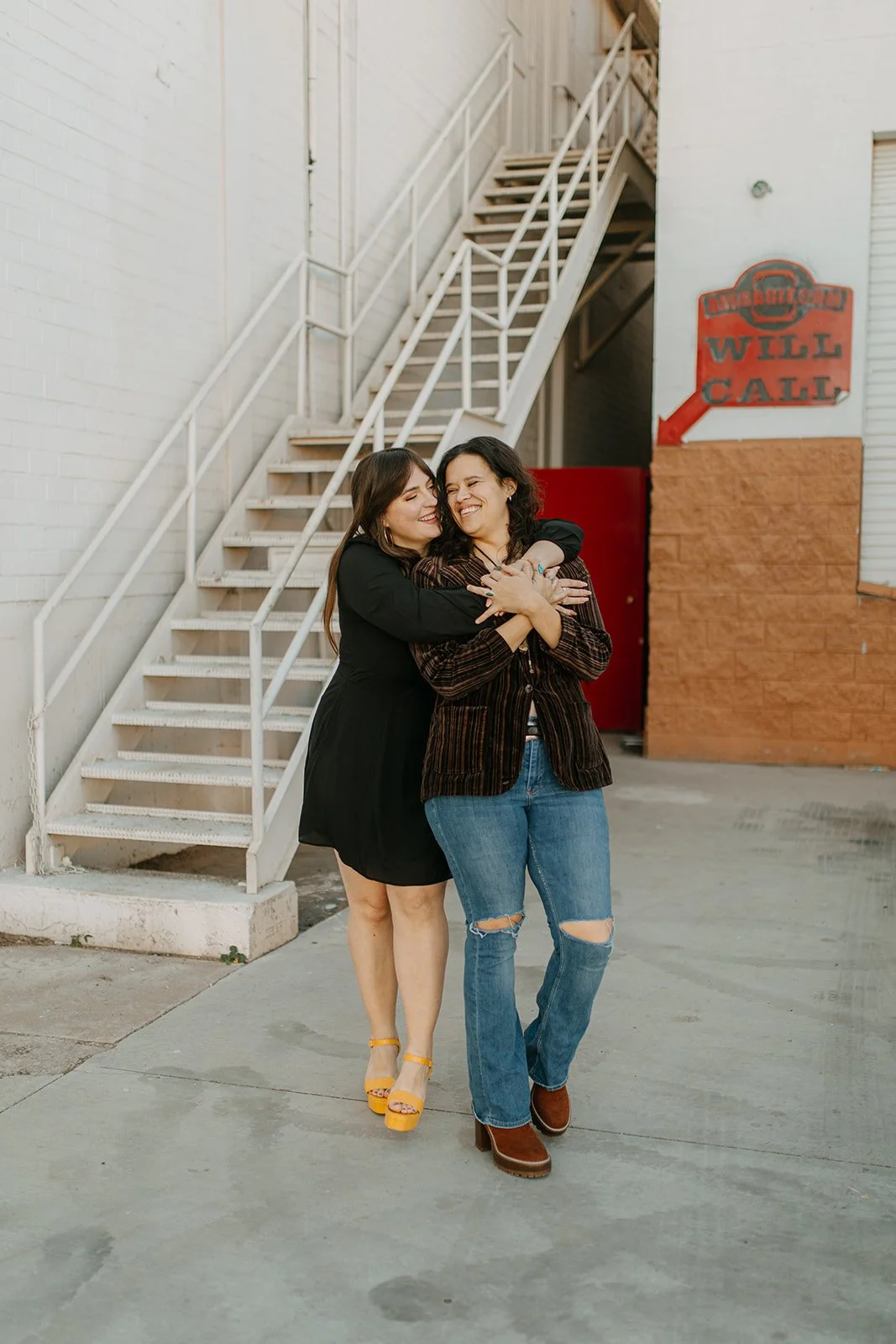 LBGT Couple Engagement Photo Inspiration